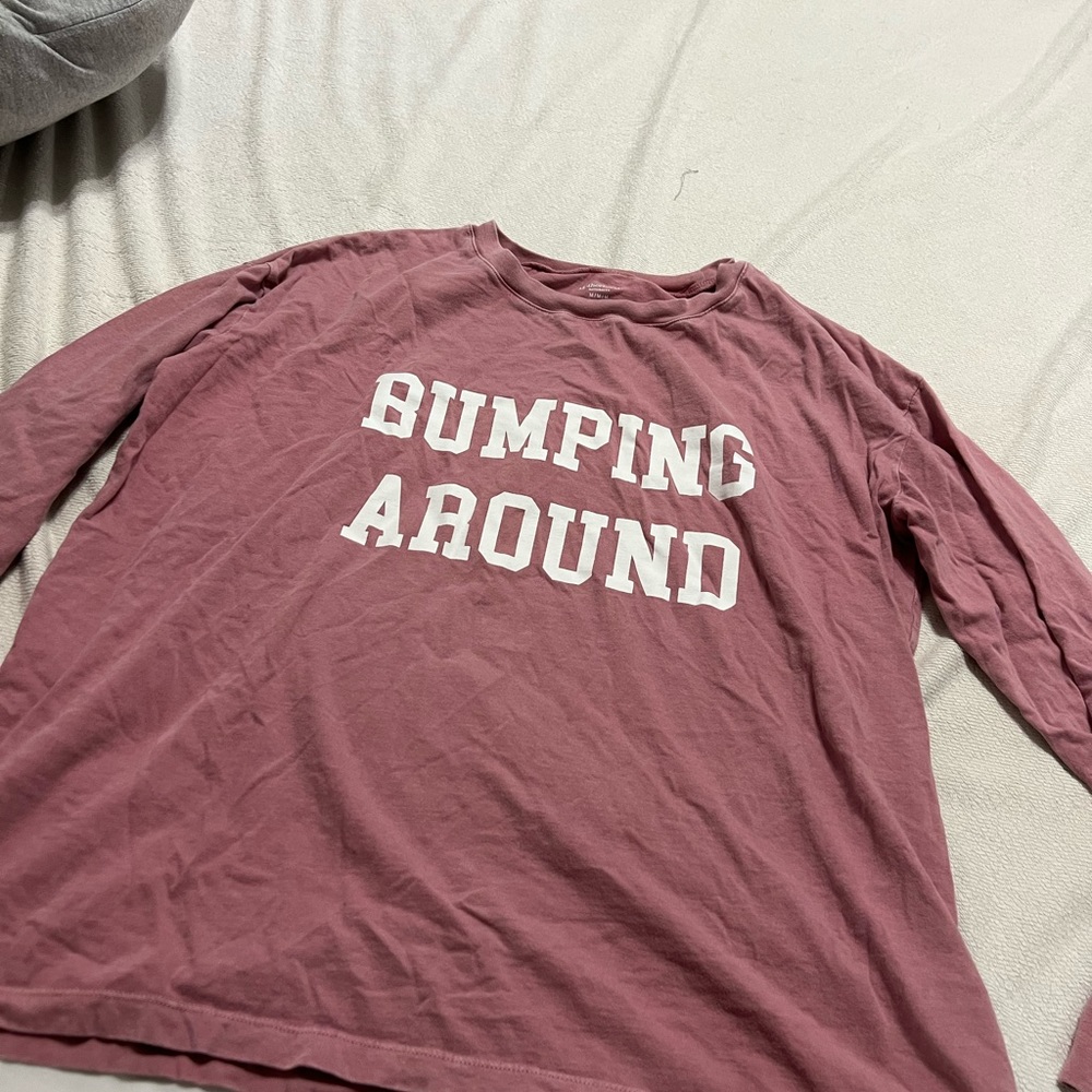 Maternity shirt